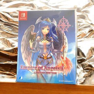 New Empire of Angels IV 4 Limited Edition Nintendo Switch Collectors Play asia